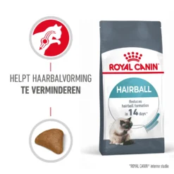 Royal Canin Hairball Care Kattenvoer 10kg -Blaf Miauw Verkoopwinkel Royal Canin Hairball Care Kat NL 01