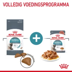 Royal Canin Hairball Care Kattenvoer 10kg -Blaf Miauw Verkoopwinkel Royal Canin Hairball Care Kat NL 04