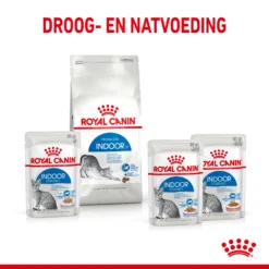 Royal Canin Indoor Sterilised In Jelly Kattenvoer 12x85g -Blaf Miauw Verkoopwinkel Royal Canin Indoor Sterilised Jelly Kat NL 6
