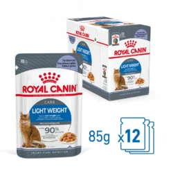 Royal Canin Light Weight Care Natvoer In Jelly Kattenvoer 12x85g 15 Royal Canin Light Weight Care Natvoer In Jelly Kattenvoer 12x85g -Blaf Miauw Verkoopwinkel Royal Canin Light Weight Care Jelly Kat NL 04