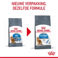 Royal Canin Light Weight Care Kattenvoer 3kg -Blaf Miauw Verkoopwinkel Royal Canin Light Weight Care Kat NL 03