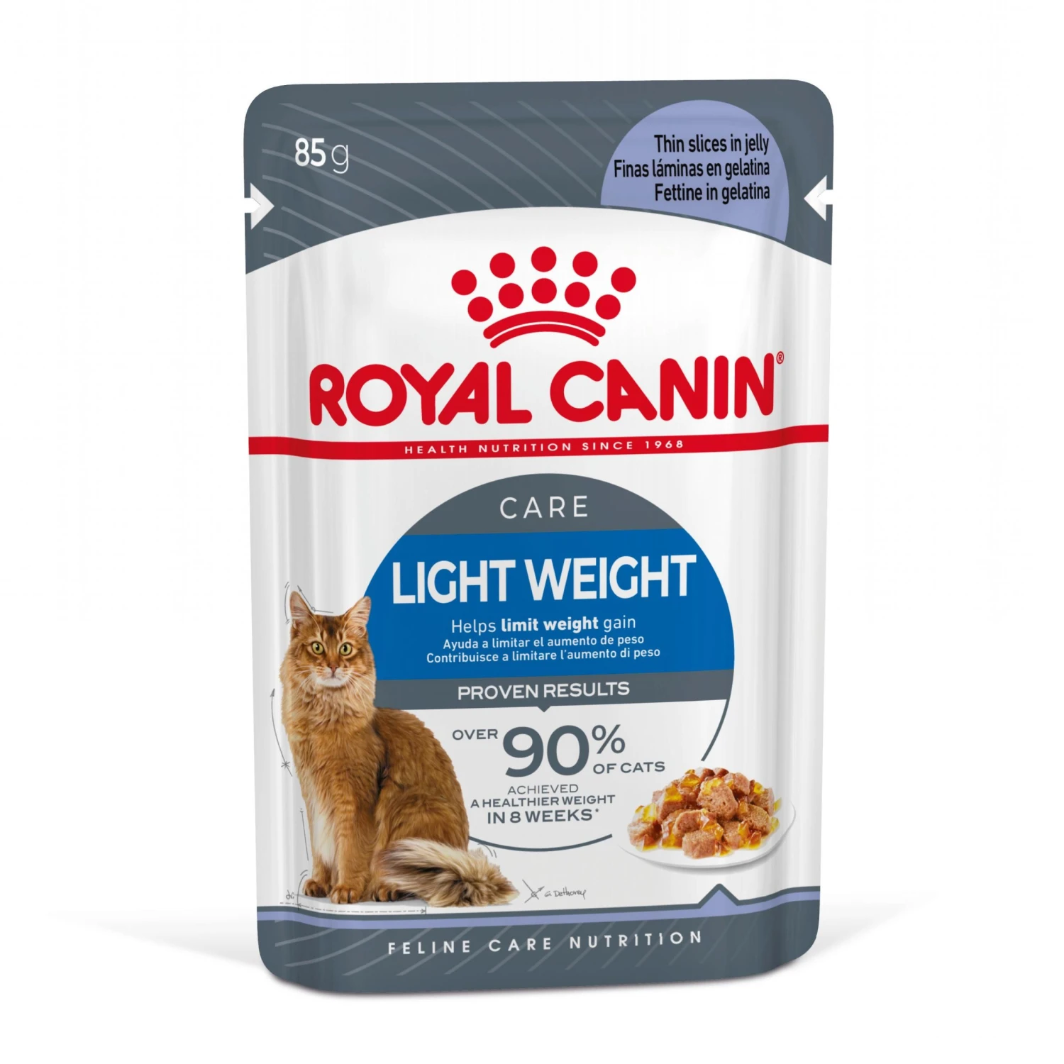 Royal Canin Light Weight Care Natvoer In Jelly Kattenvoer 12x85g 1 Royal Canin Light Weight Care Natvoer In Jelly Kattenvoer 12x85g