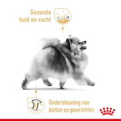 Royal Canin Pomeranian Adult Hondenvoer 12x85g -Blaf Miauw Verkoopwinkel Royal Canin Pomeranian Natvoer NL 3