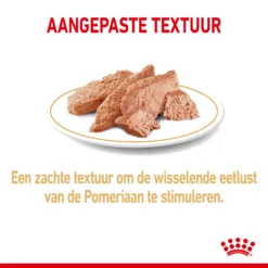 Royal Canin Pomeranian Adult Hondenvoer 12x85g -Blaf Miauw Verkoopwinkel Royal Canin Pomeranian Natvoer NL 4