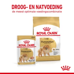 Royal Canin Pomeranian Adult Hondenvoer 12x85g -Blaf Miauw Verkoopwinkel Royal Canin Pomeranian Natvoer NL 5