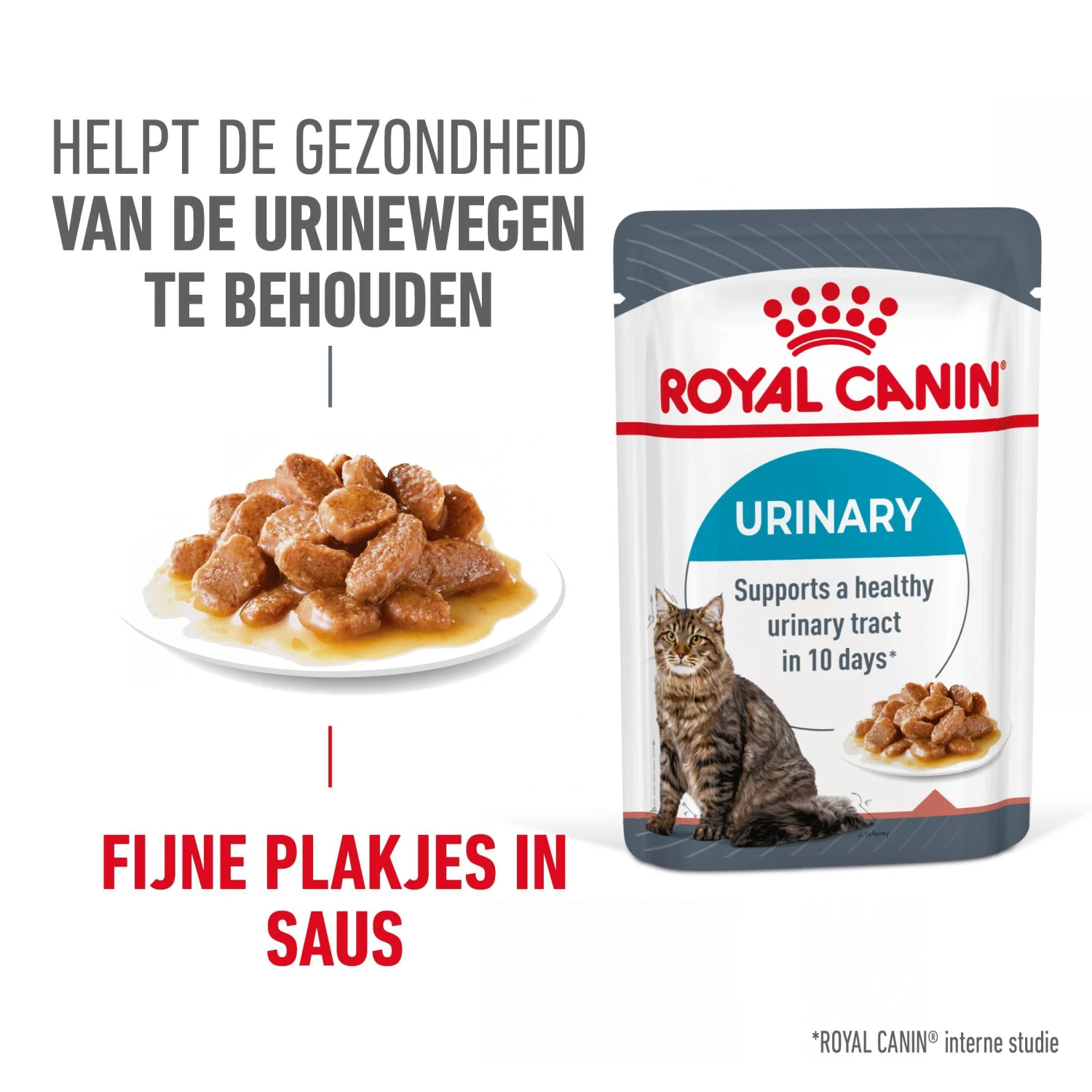 Royal Canin Urinary Care Natvoer In Gravy Kattenvoer 48x85g 2 Royal Canin Urinary Care Natvoer In Gravy Kattenvoer 48x85g - Afbeelding 2