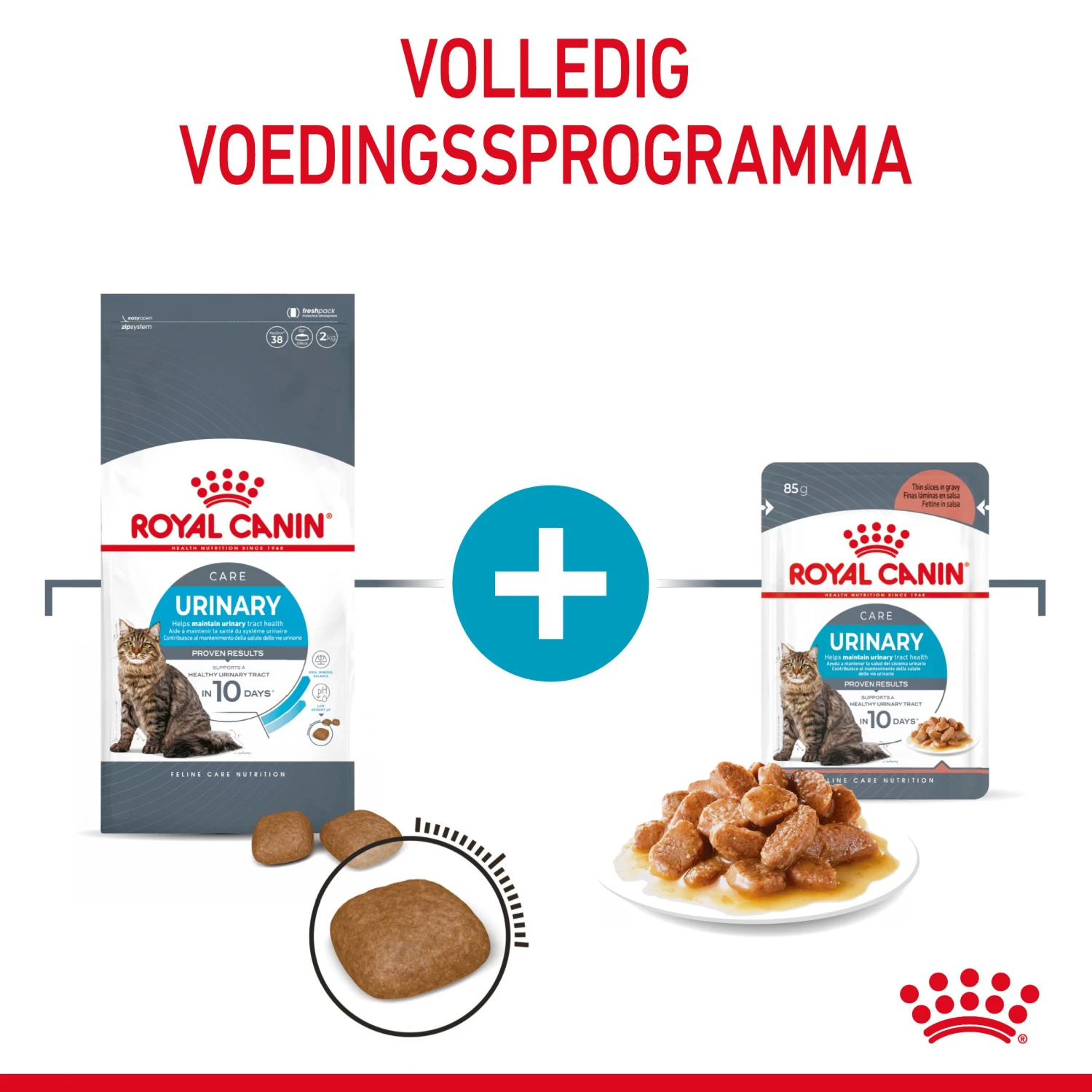 Royal Canin Urinary Care Natvoer In Gravy Kattenvoer 48x85g 5 Royal Canin Urinary Care Natvoer In Gravy Kattenvoer 48x85g - Afbeelding 5