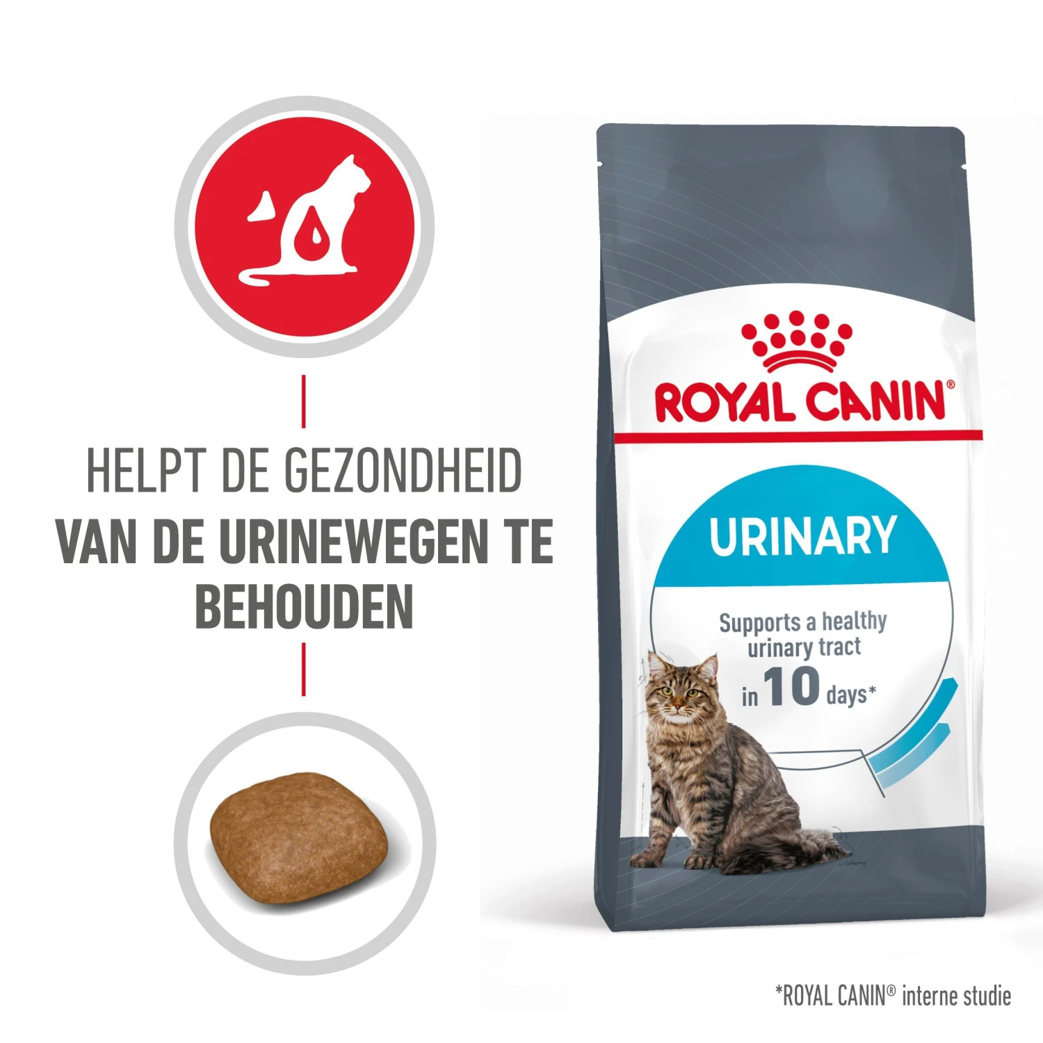 Royal Canin Urinary Care Kattenvoer 10kg 2 Royal Canin Urinary Care Kattenvoer 10kg - Afbeelding 2