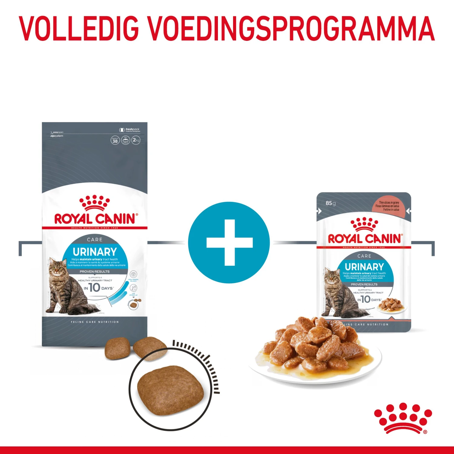 Royal Canin Urinary Care Kattenvoer 10kg 4 Royal Canin Urinary Care Kattenvoer 10kg - Afbeelding 4