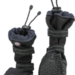 Trixie Pootbescherming Walker Active Long M 2 St. Zwart -Blaf Miauw Verkoopwinkel TRIXIE20LEG20PROTECTION20WALKER20ACTIVE20LONG20XSE28093S20220PCS.20BLACK28329 3
