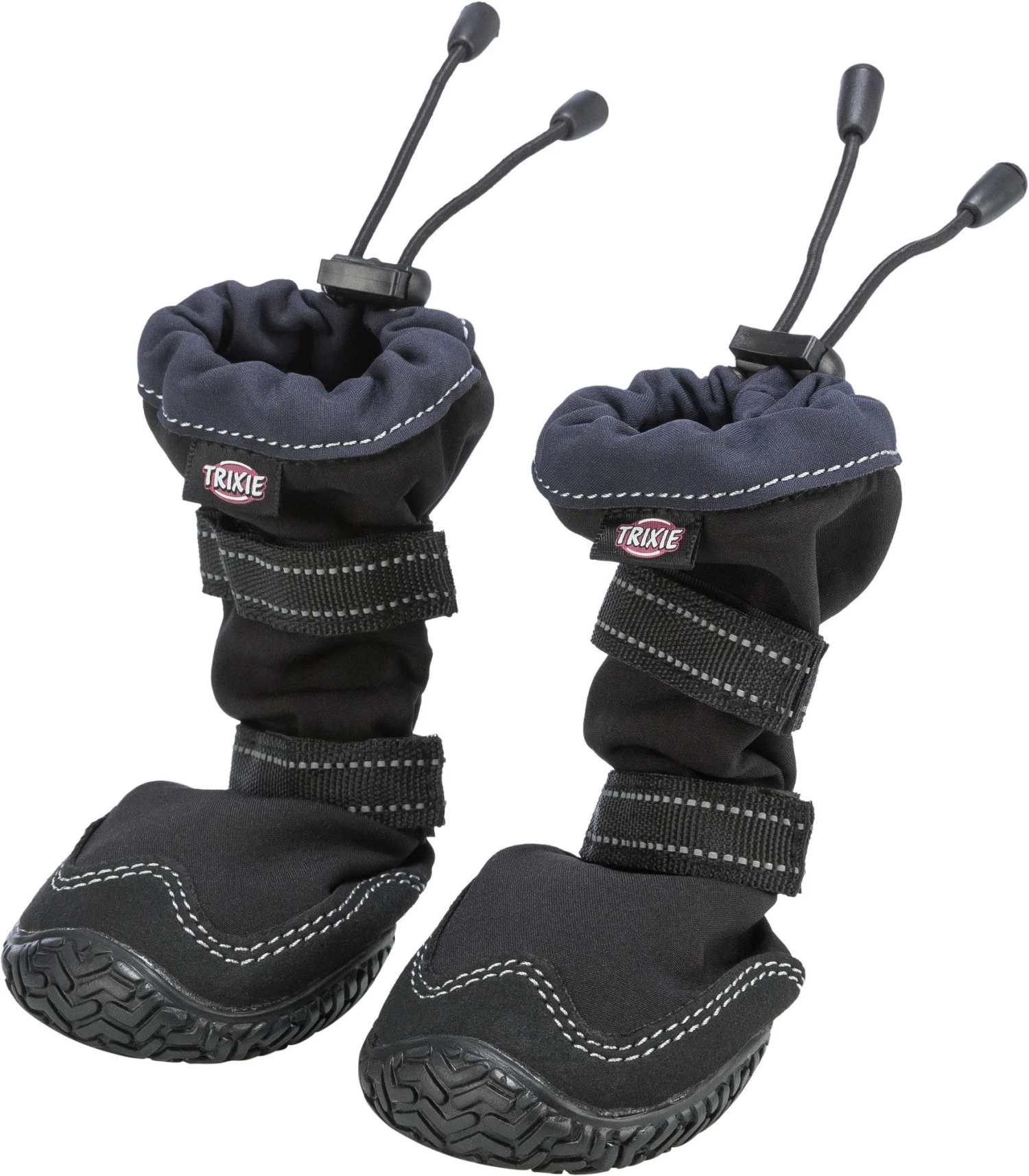 Trixie Pootbescherming Walker Active Long XS–S 2 St. Zwart