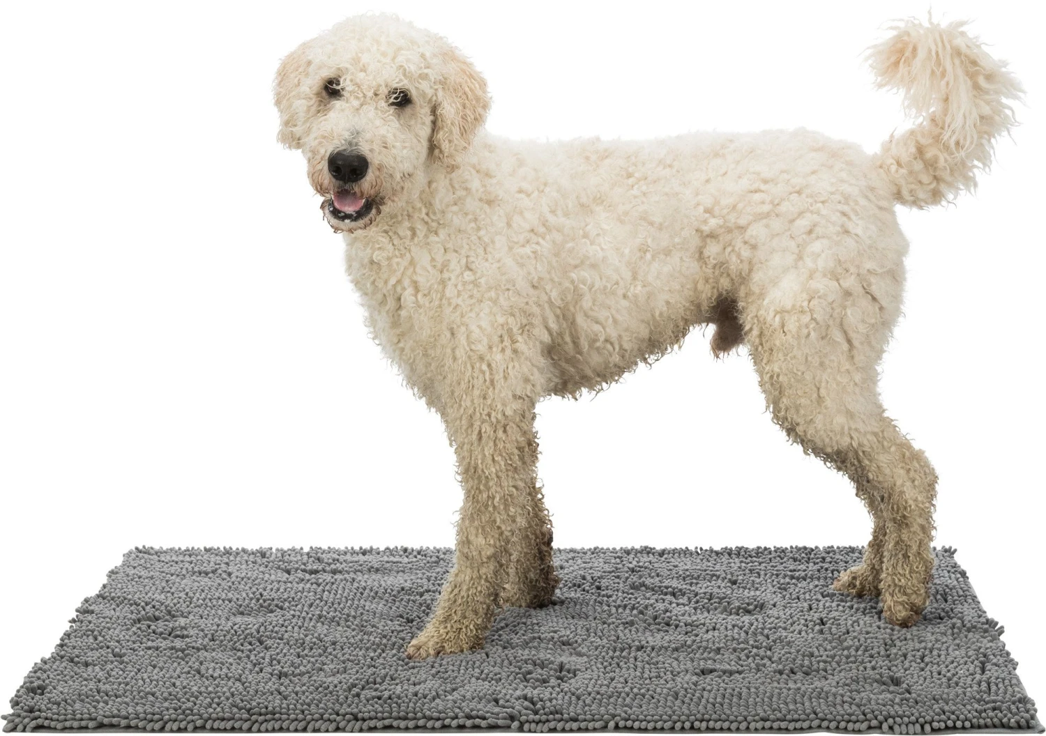 Trixie Schoonloopmat Waterdicht 100 × 70 Cm Grijs