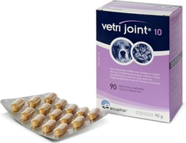 Vetri Joint 10 - 90 Tabletten - Ecuphar 1 Vetri Joint 10 - 90 Tabletten - Ecuphar