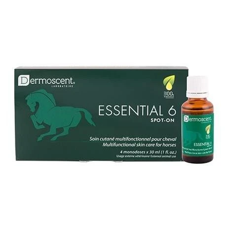 Dermoscent Essential 6 Spot-On Horse 4X30ml 1 Dermoscent Essential 6 Spot-On Horse 4X30ml