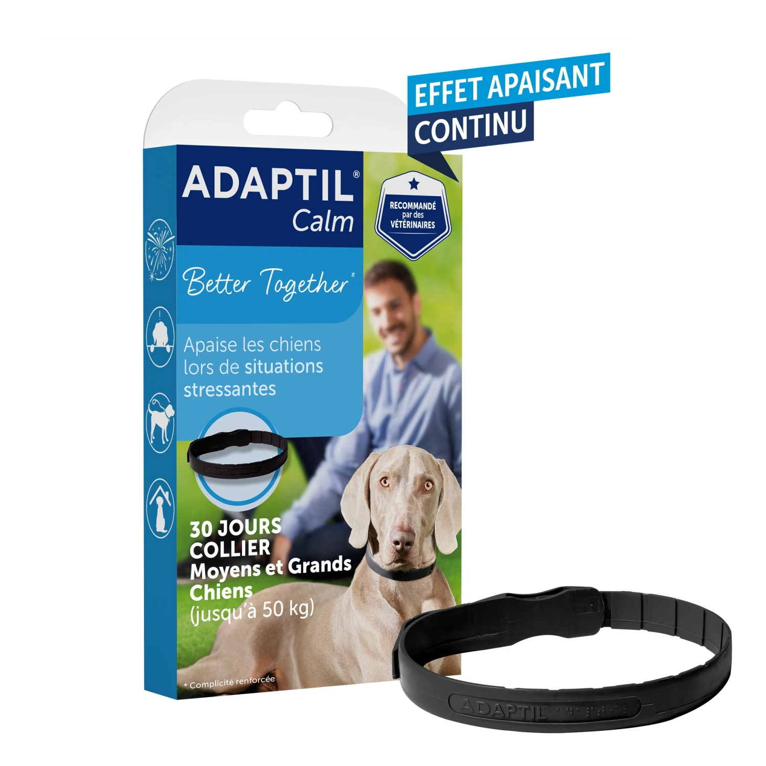 Adaptil Calm Halsband M/L 62,5cm 1 Adaptil Calm Halsband M/L 62,5cm