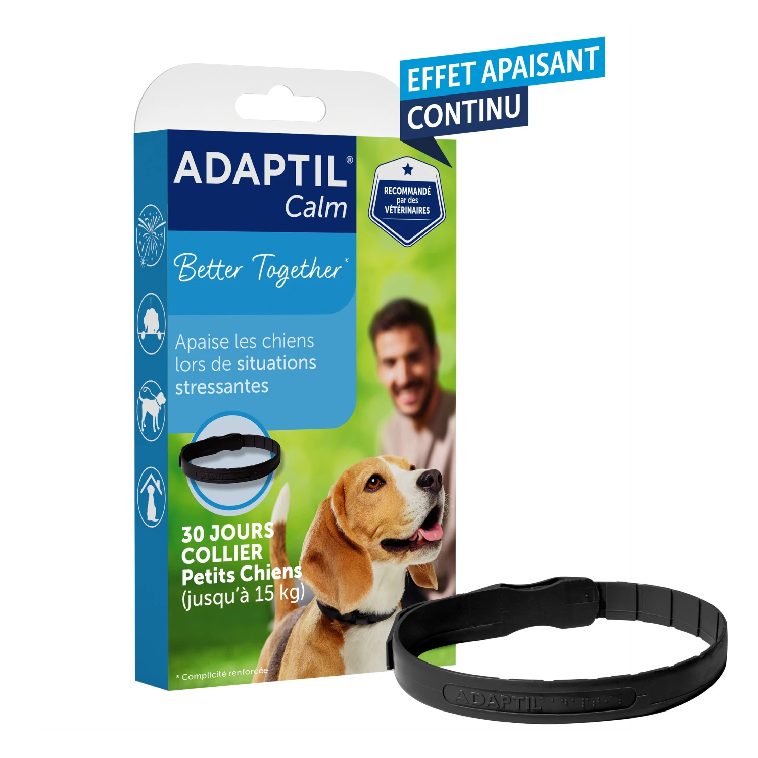 Adaptil Calm Halsband S/M 37,5cm 1 Adaptil Calm Halsband S/M 37,5cm