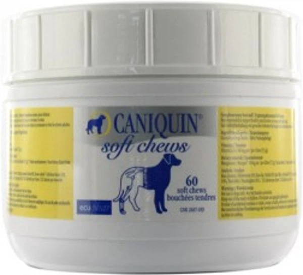 Caniquin Soft Chew 60 Stuks 1 Caniquin Soft Chew 60 Stuks