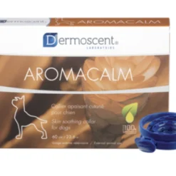 Dermoscent Aromacalm Dog Halsband 5 Dermoscent Aromacalm Dog Halsband -Blaf Miauw Verkoopwinkel aromacalm chien