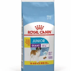Royal Canin Giant Junior Hondenvoer 15kg + 3kg Gratis
