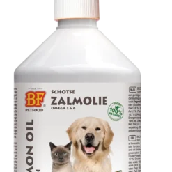 Biofood Bf Petfood Zalmolie Met Doseerpomp 500ml