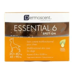 Dermoscent Essential 6 Spot-On Hond 20-40kg 4Pip