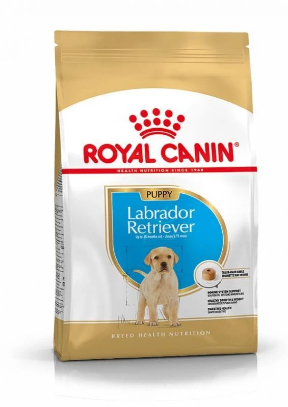 Royal Canin Labrador Retriever Puppy - Hondenvoer - 3kg 1 Royal Canin Labrador Retriever Puppy - Hondenvoer - 3kg