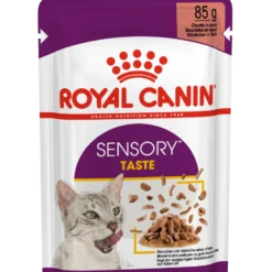 Royal Canin - Sensory™ Taste In Gravy (brokjes In Saus) - Natvoer Kat - 12 X 85g