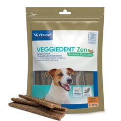 Virbac Veggiedent Zen Kauwstrips <10KG S 224G