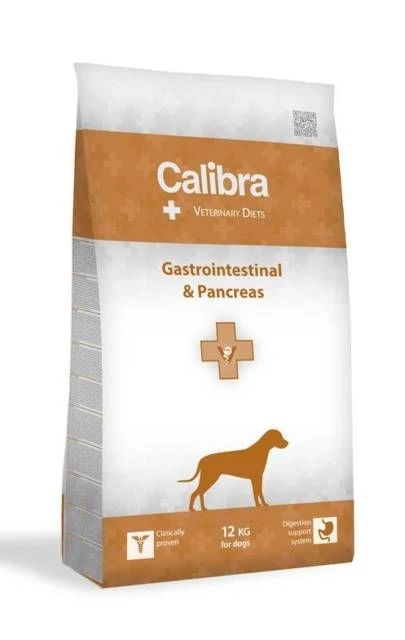 Calibra Vdiet Hond Gastrointestinal/pancreas 12kg 1 Calibra Vdiet Hond Gastrointestinal/pancreas 12kg