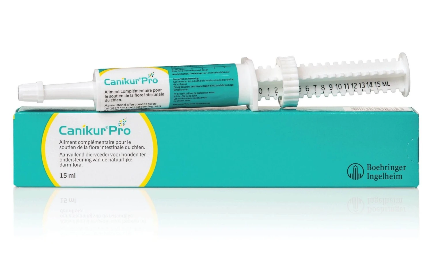 Canikur Pro - Display 12 Spuiten Met 15ml 1 Canikur Pro - Display 12 Spuiten Met 15ml