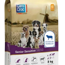 Carocroc Senior Sensitive 16/10 ( Gold - Lam ) 3 Kg