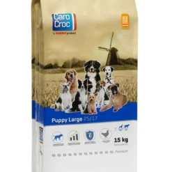 Carocroc Puppy Large 25/17 - Hondenvoer - 12,5 Kg