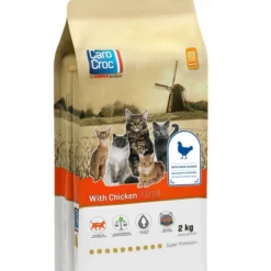 Carocroc 33/19 - Kattenvoer Met Kip - 2kg