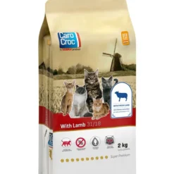 Carocroc 31/18 - Kattenvoer Met Lam - 2kg