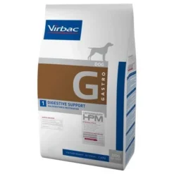Virbac HPM Digestive Support G1 - Hondenvoer - 12kg