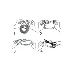 Dermoscent Aromacalm Dog Halsband 7 Dermoscent Aromacalm Dog Halsband -Blaf Miauw Verkoopwinkel collier aromacalm dermoscent 1