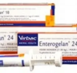 Virbac Enterogelan 10 Pasta Doseerspuit Hond 10ml