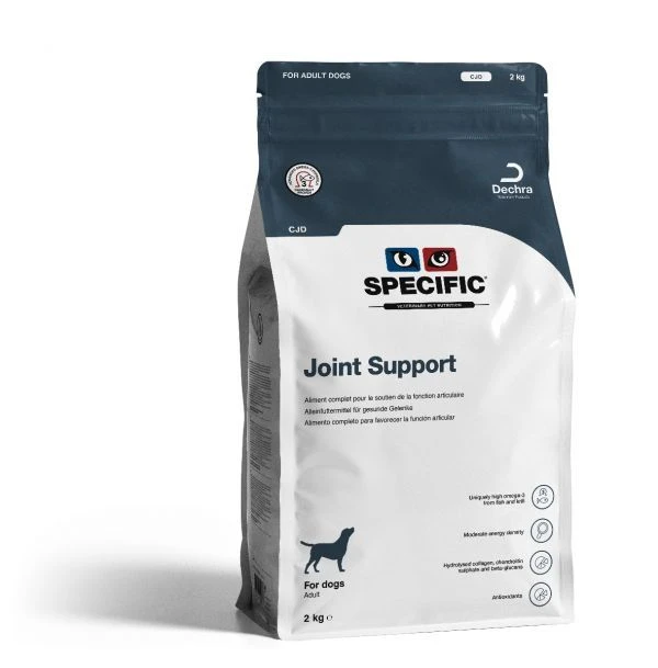 Specific Cjd Joint Support – Hondenvoer – 6kg (3x2kg) 1 Specific Cjd Joint Support – Hondenvoer – 6kg (3x2kg)
