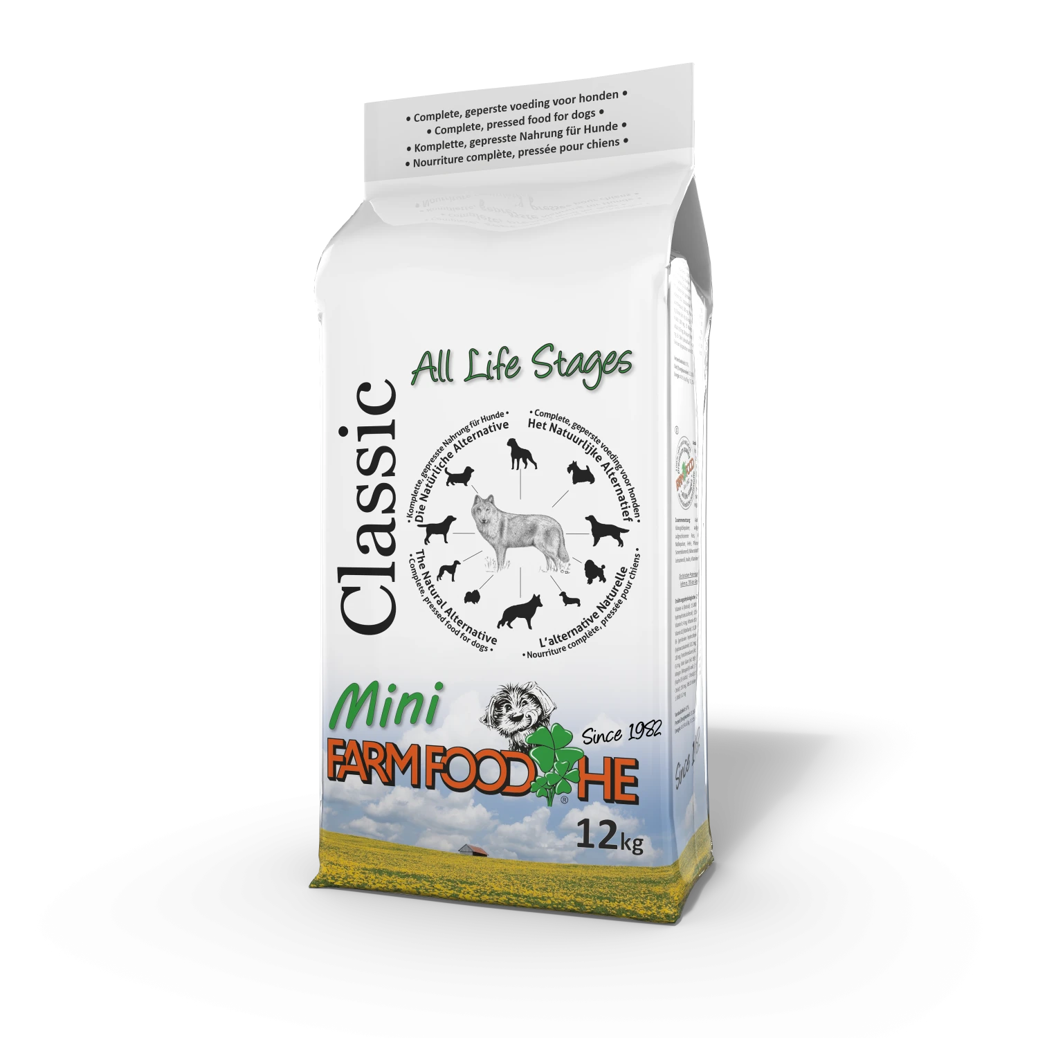 Farm Food He Classic Puppy/mini 12kg 1 Farm Food He Classic Puppy/mini 12kg