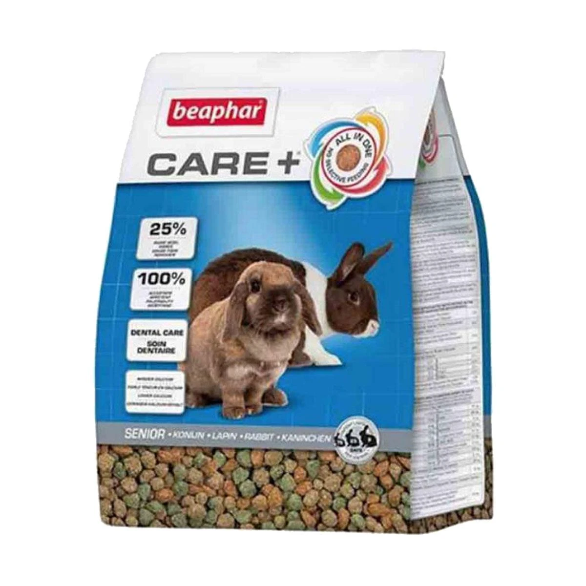 Beaphar Care+ Konijn Senior 1.5kg 2 Beaphar Care+ Konijn Senior 1.5kg - Afbeelding 2