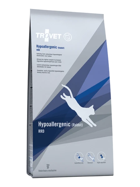 Trovet Rrd Hypoallergenic - Kattenvoer Met Konijn - 3kg 1 Trovet Rrd Hypoallergenic - Kattenvoer Met Konijn - 3kg