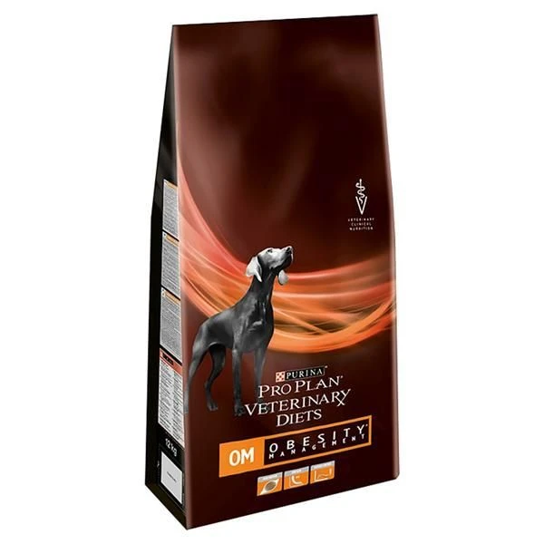 Purina Proplan Veterinary Diets Obesisty Management - Hondenvoer - 12kg 1 Purina Proplan Veterinary Diets Obesisty Management - Hondenvoer - 12kg