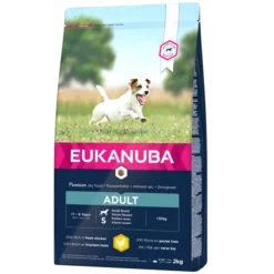 Eukanuba Adult Small Breed - Hondenvoer Met Kip - 15kg