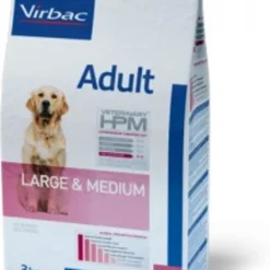 Virbac Veterinary Hpm Adult Large & Medium - Hondenvoer - 12kg