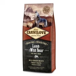 Carnilove Adult Lam & Everzwijn Hondenvoer 12kg