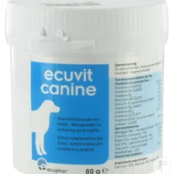 Ecuvit Canine 100Co 3 Ecuvit Canine 100Co -Blaf Miauw Verkoopwinkel ecuphar ecuvit canine 100 tabletten.2002 1
