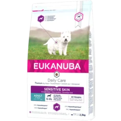 Eukanuba Daily Care Sensitive Skin – Hondenvoer – 12kg