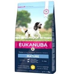 Eukanuba Mature Medium Breed Hondenvoer 15kg