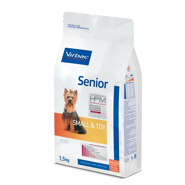 Virbac Veterinary Hpm Senior Small & Toy - Hondenvoer - 3kg 2 Virbac Veterinary Hpm Senior Small & Toy - Hondenvoer - 3kg - Afbeelding 2