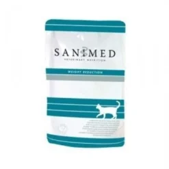 Sanimed Weight Reduction - Kattenvoer - 12x100gr